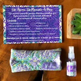 Almohadilla Bienestar AROMATERAPIA - LAVANDA